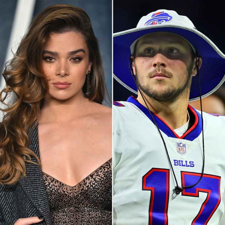 Josh Allen's Girlfriend Hailee Steinfeld