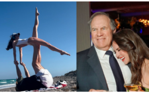 Bill Belichick and Girlfriend Jordon Hudson