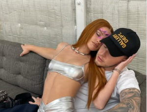 Leah Halton Boyfriend Adrian