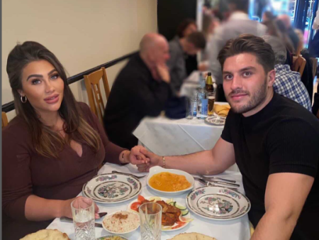 Lauren Goodger’s Baby Dad