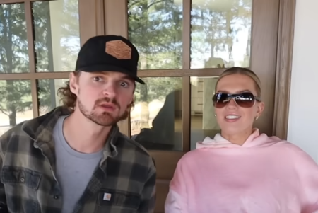 Morgan Adams and Lucas Break Up